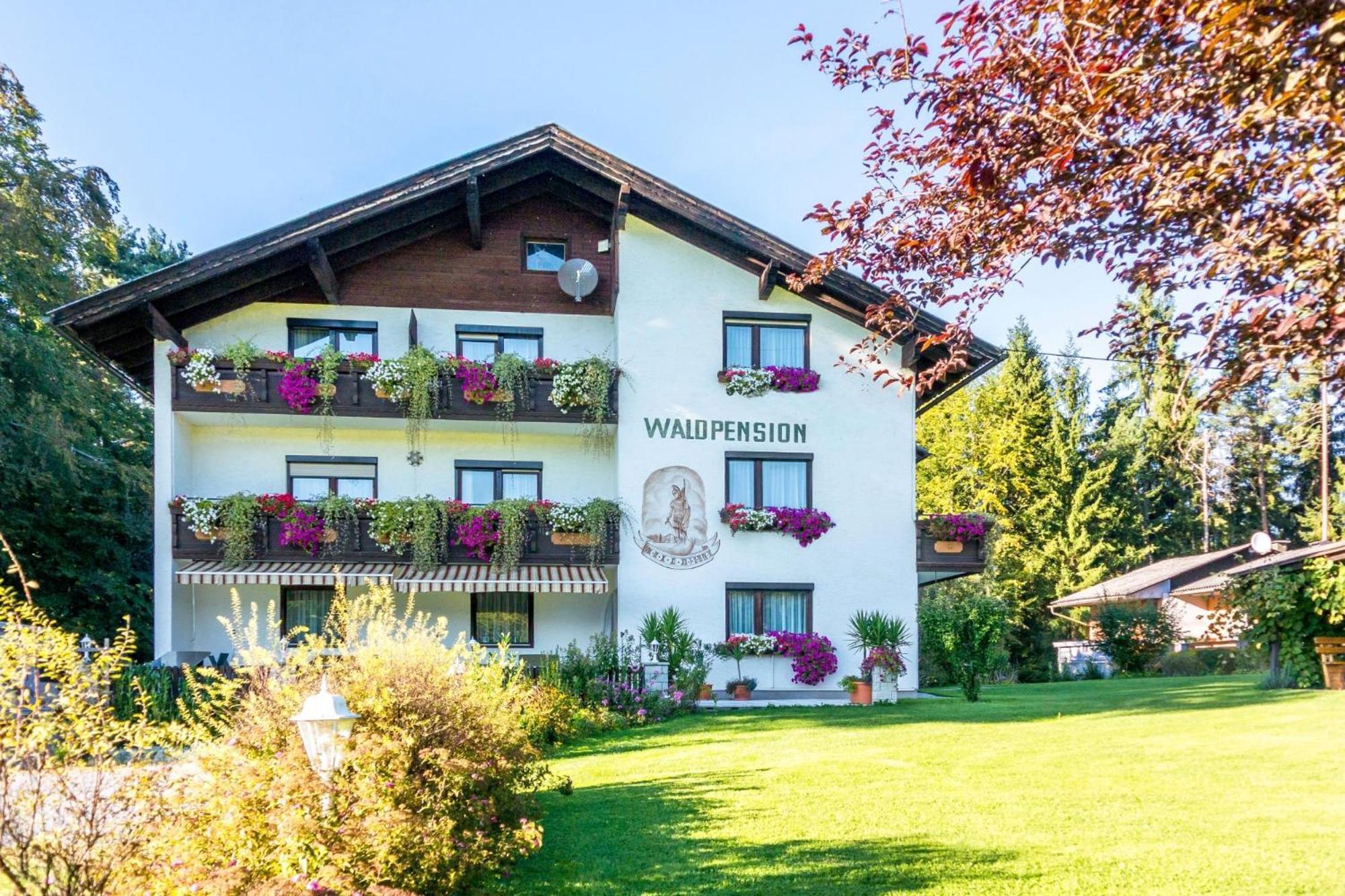Waldpension Schiefling Am See Kültér fotó
