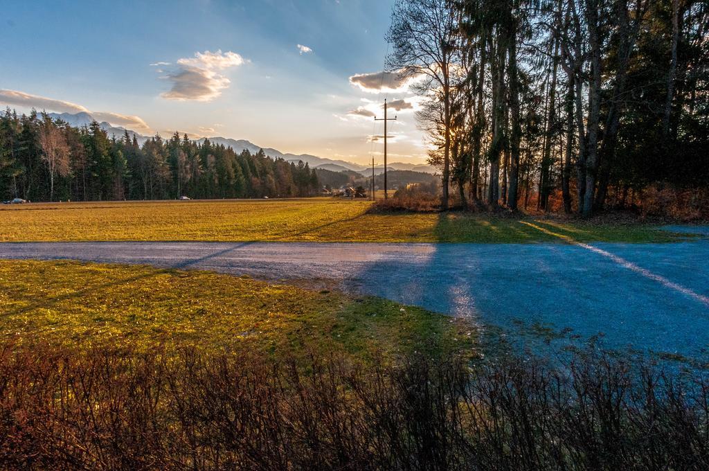 Waldpension Schiefling Am See Kültér fotó
